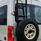 Rover Vans Tire Carrier & Ladder Combo for Mercedes Sprinter
