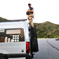 Rover Vans Tire Carrier & Ladder Combo for Mercedes Sprinter
