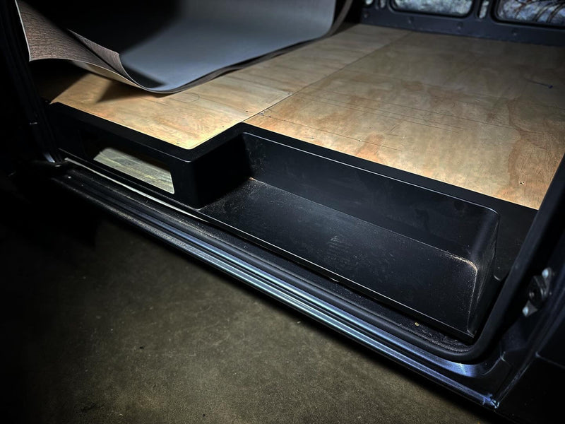 2008+ Sprinter Sliding Door Storage Step