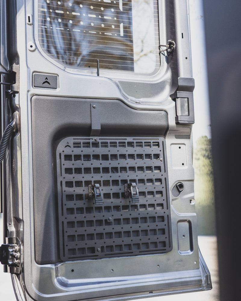 Transit | Rear Door Stop Plates
