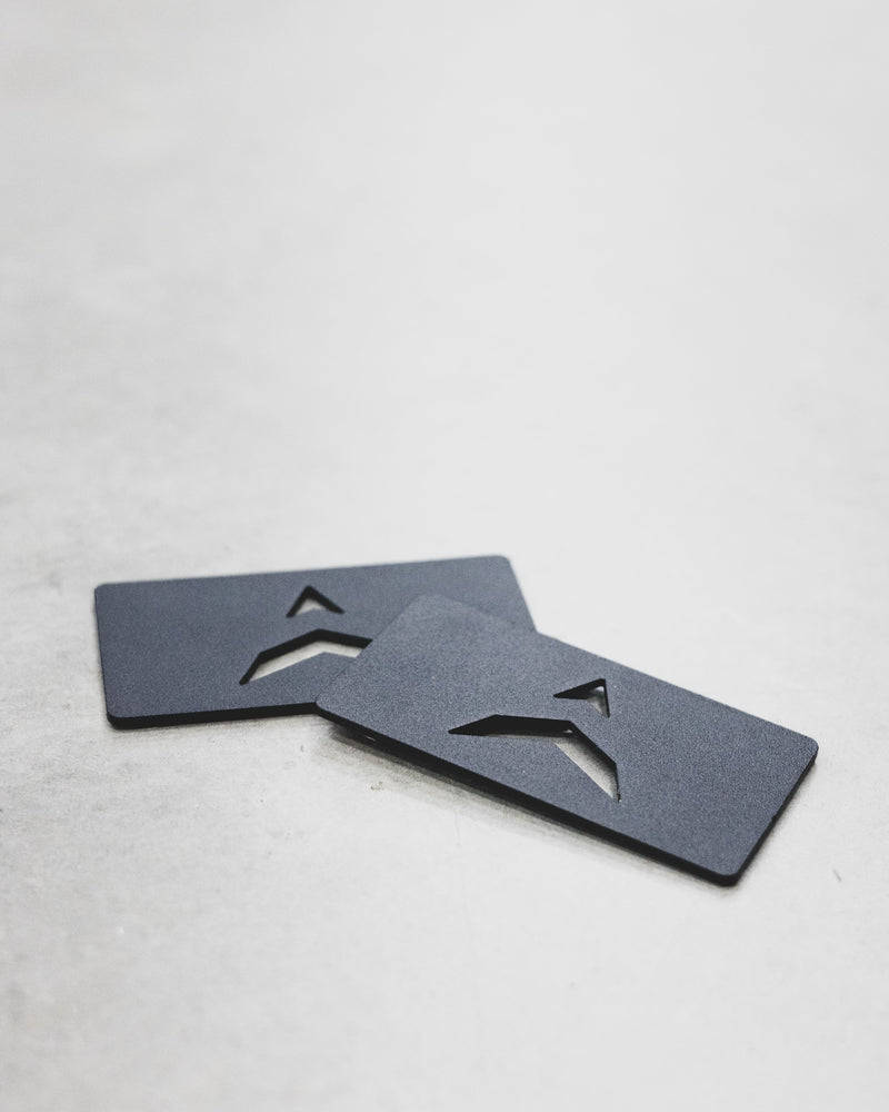 Transit | Rear Door Stop Plates