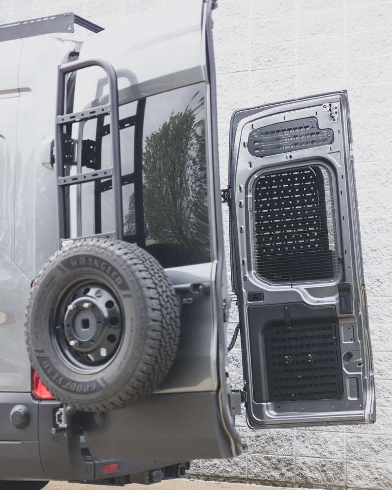 Transit | Rear Door Stop Plates