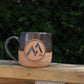 Moxie Mountain Mugs from Two Ridges Pottery