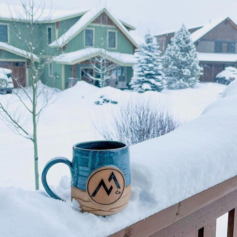 Moxie Mountain Mugs from Two Ridges Pottery