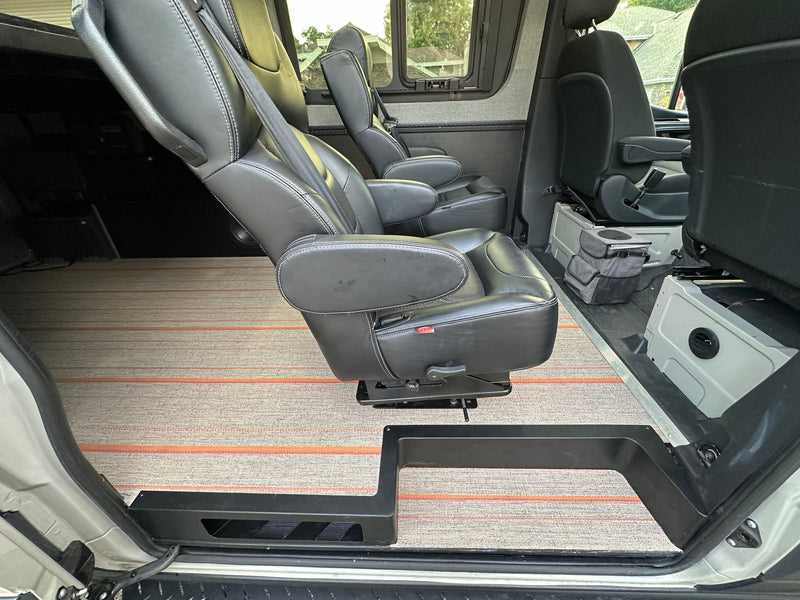 2008+ Sprinter Sliding Door Storage Step