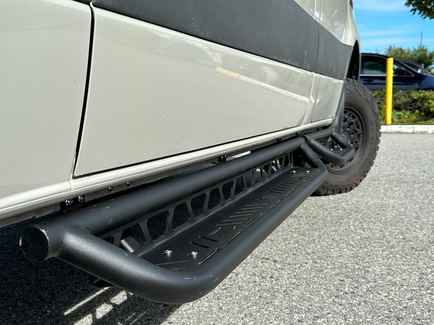 Tec Vanlife Drop Down Running Boards for Sprinters - 2 or 3 piece sets