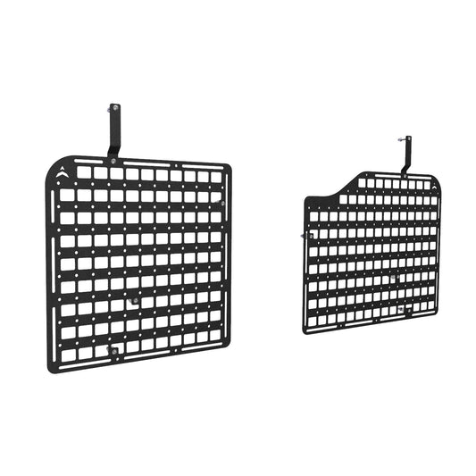 Tectonic Overland Molle System For Ford Transit Rear Doors