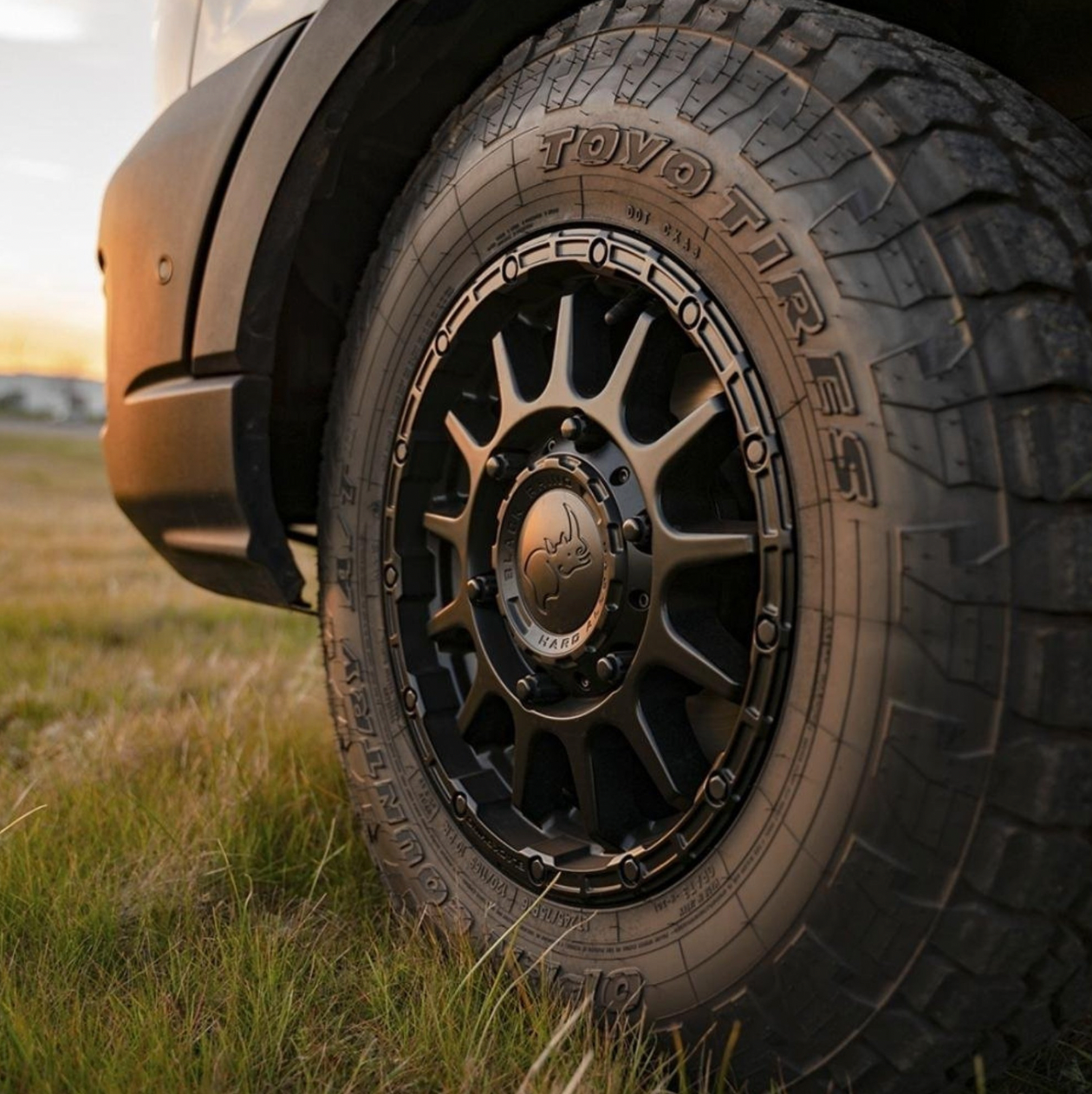 Black Rhino Ford Transit AWD Sequoia Wheel