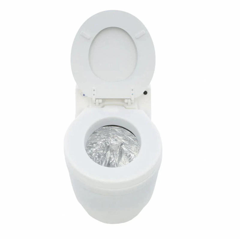 Laveo Dry Flush Toilet - Best Portable Waterless Toilet