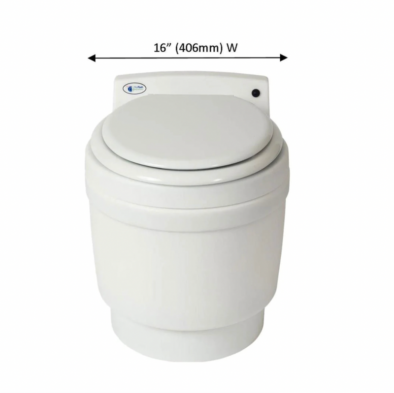 Laveo Dry Flush Toilet - Best Portable Waterless Toilet