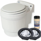 Laveo Dry Flush Toilet - Best Portable Waterless Toilet