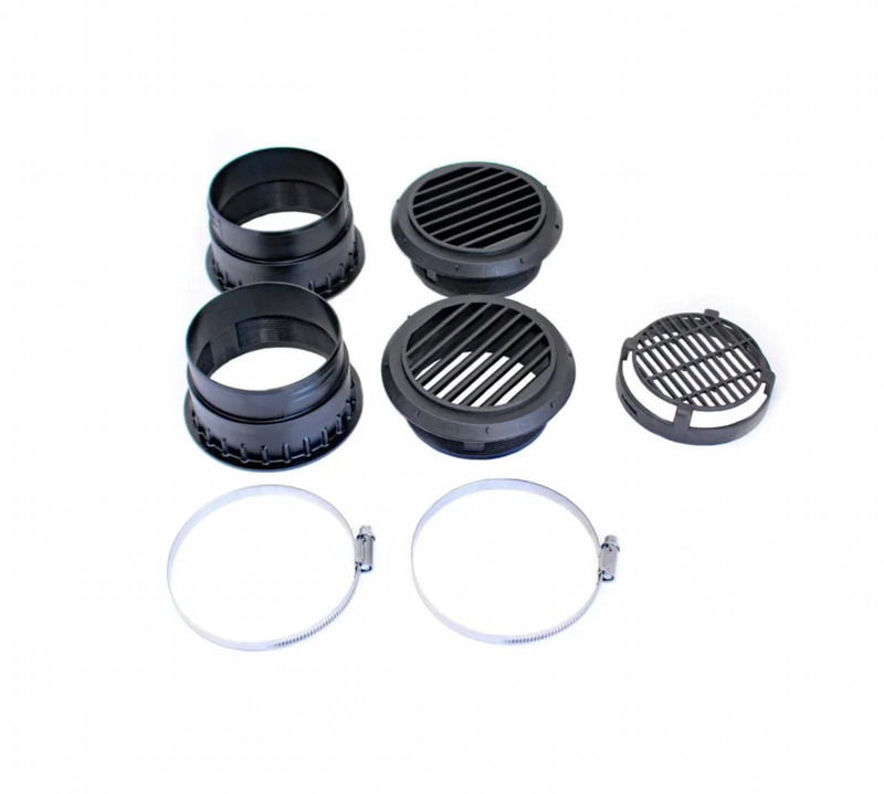 Webasto Air Top Evo 40 Gas Heater Kit