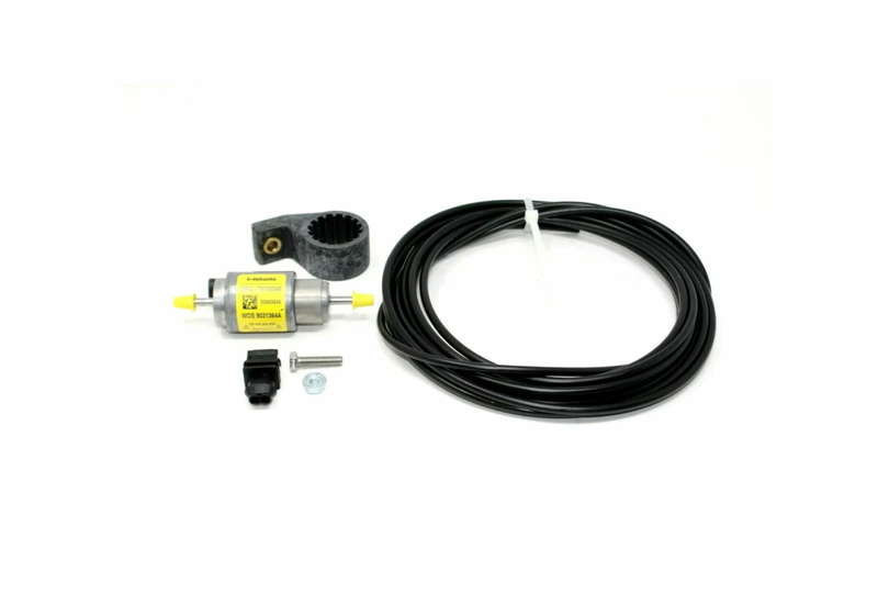 Webasto Air Top Evo 40 Gas Heater Kit