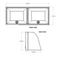 36" Upper Cabinet