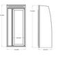 33" Shower