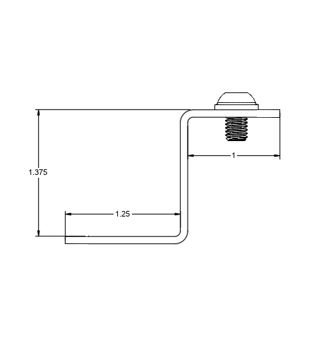 Flush Mount Solar Brackets