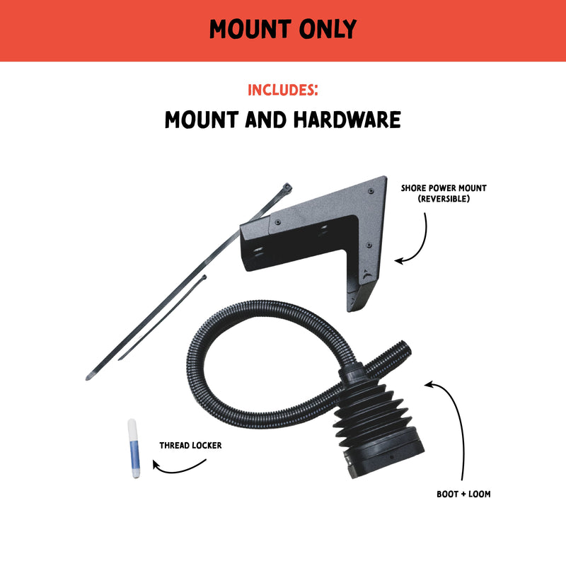 Transit | Shore Power Mount