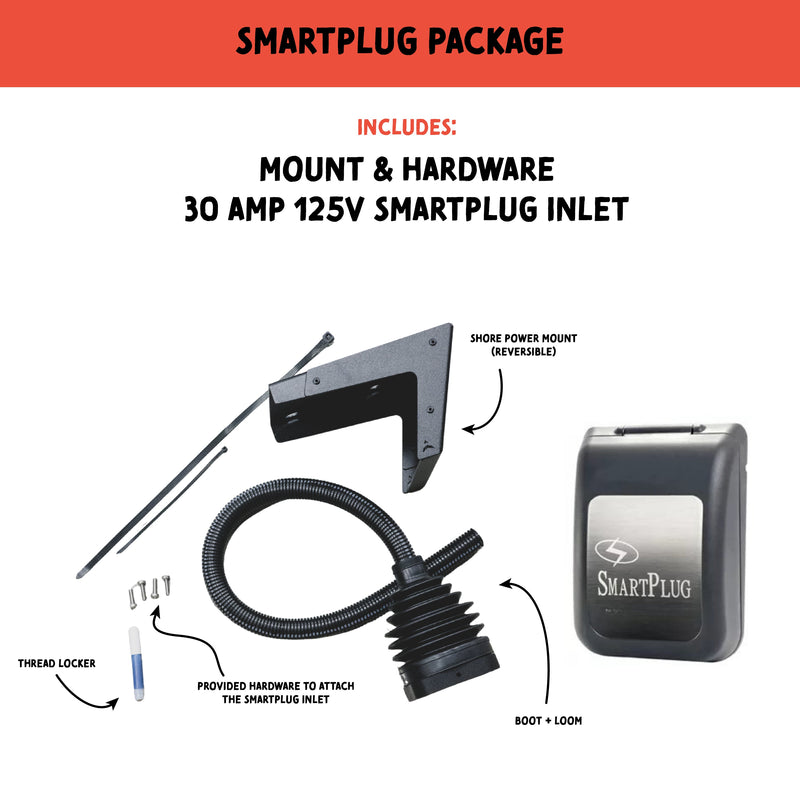Transit | Shore Power Mount