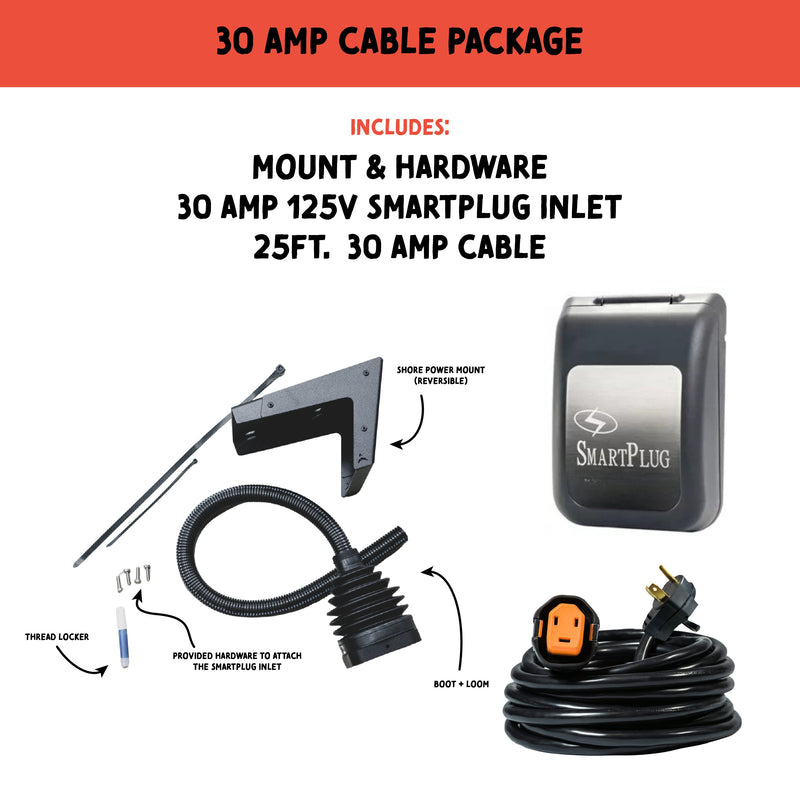Transit | Shore Power Mount