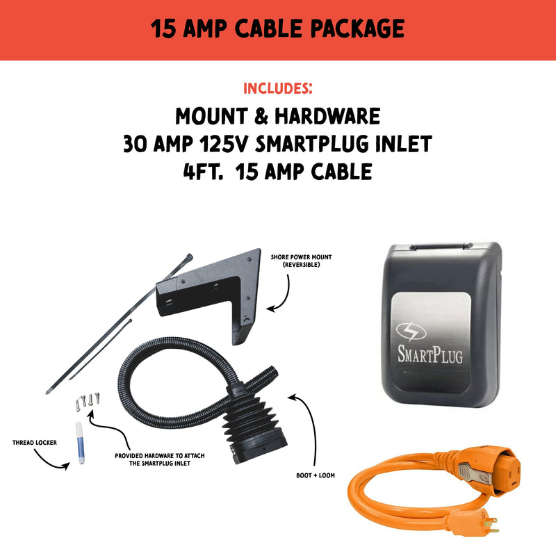 Transit | Shore Power Mount