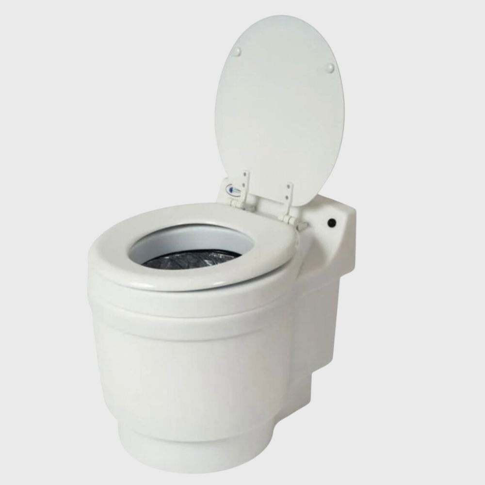 Laveo Dry Flush Toilet - Best Portable Waterless Toilet