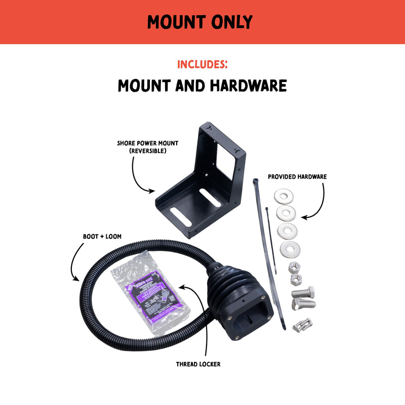 Sprinter | Shore Power Mount
