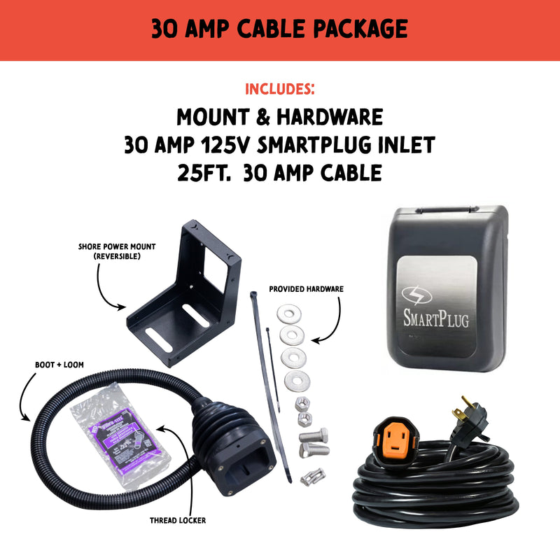 Sprinter | Shore Power Mount