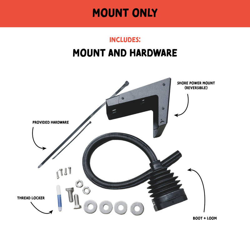 Transit | Shore Power Mount