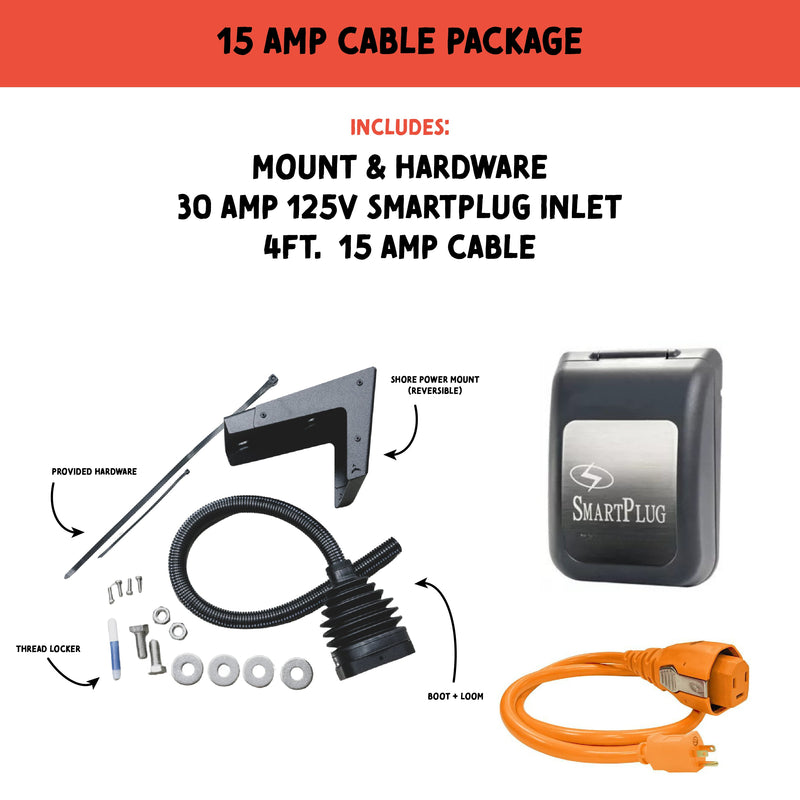 Transit | Shore Power Mount